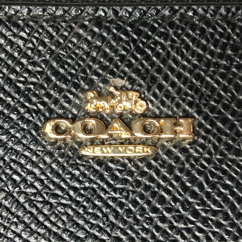 Coach Mini ID, Key & Credit Card Wallet # H1980 78387B - Picture 2 of 10